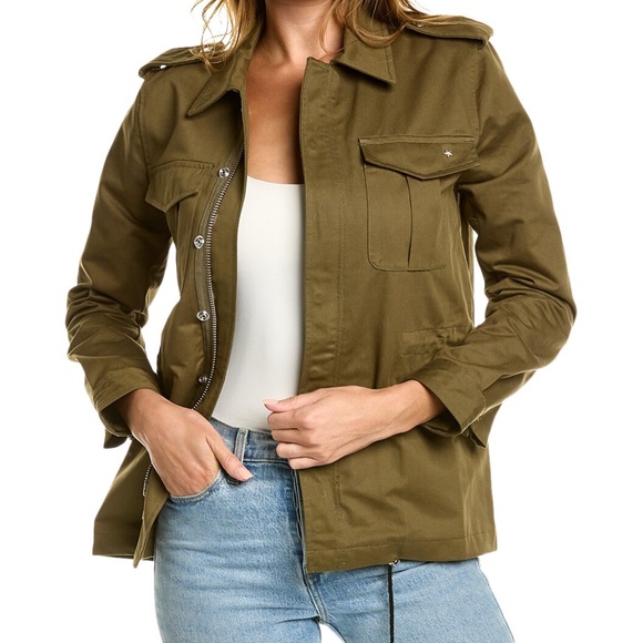 NWT | Zadig & Voltaire | Kayak Art Is Truth Jacket - Picture 2 of 9